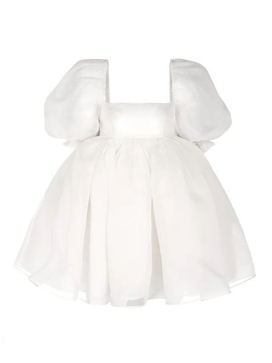Selkie Dresses & Skirts - Selkie The Ivory Puff Dress